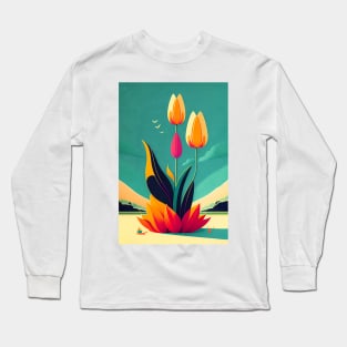 Tulips Long Sleeve T-Shirt